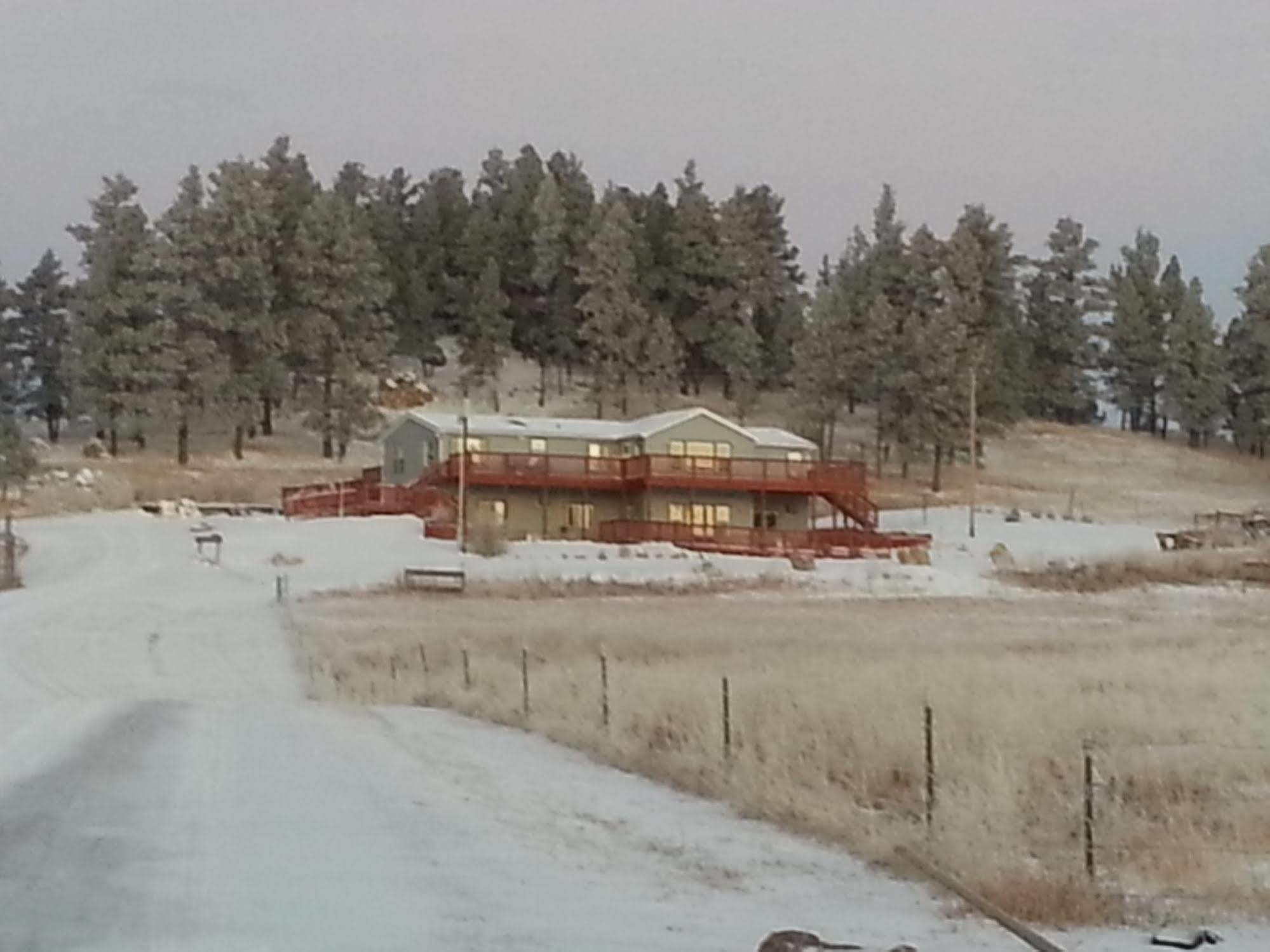 Sawin' Logs Inn Devils Tower Kültér fotó